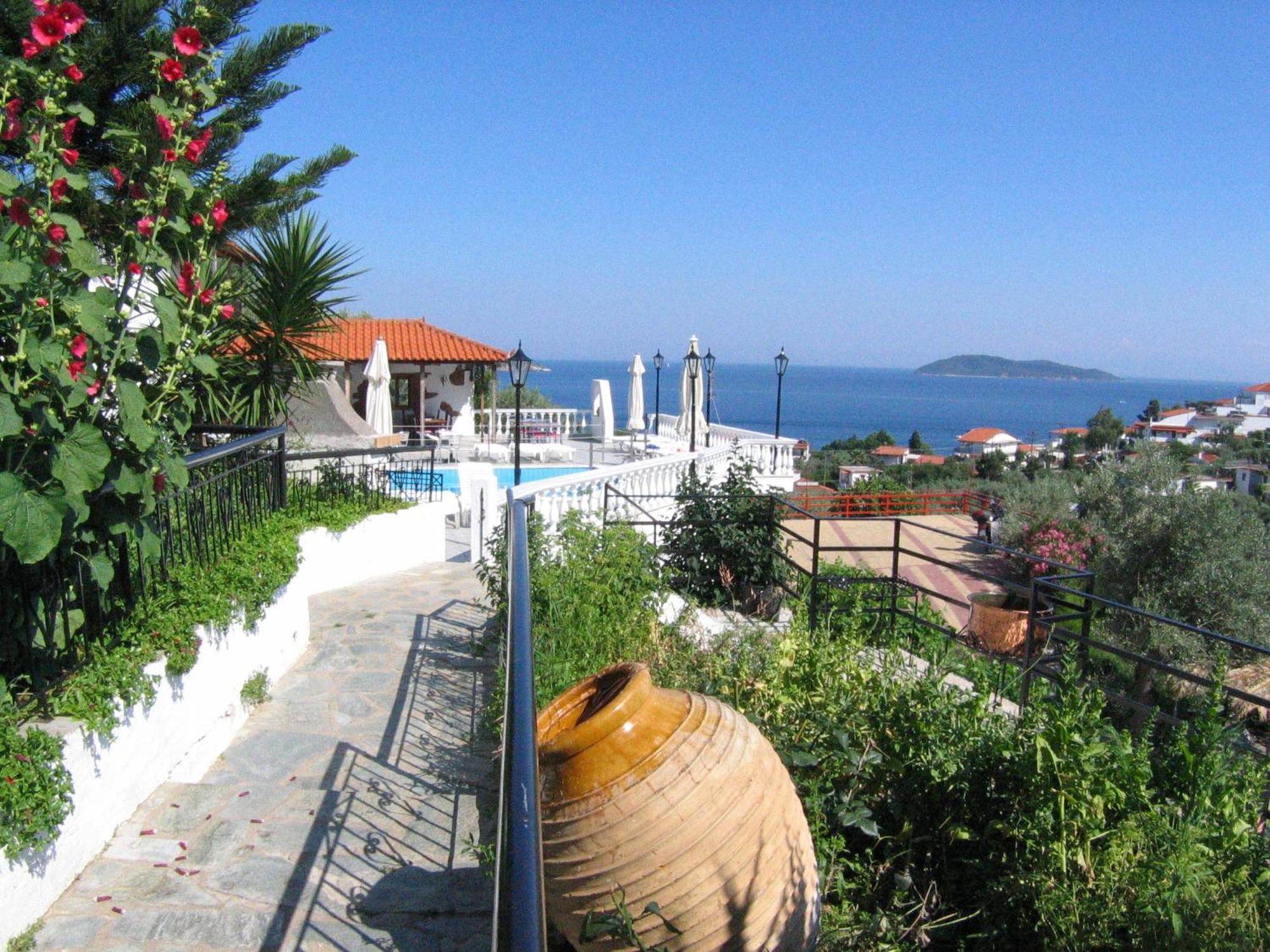 מגלי אמוס Fengeros Village מראה חיצוני תמונה