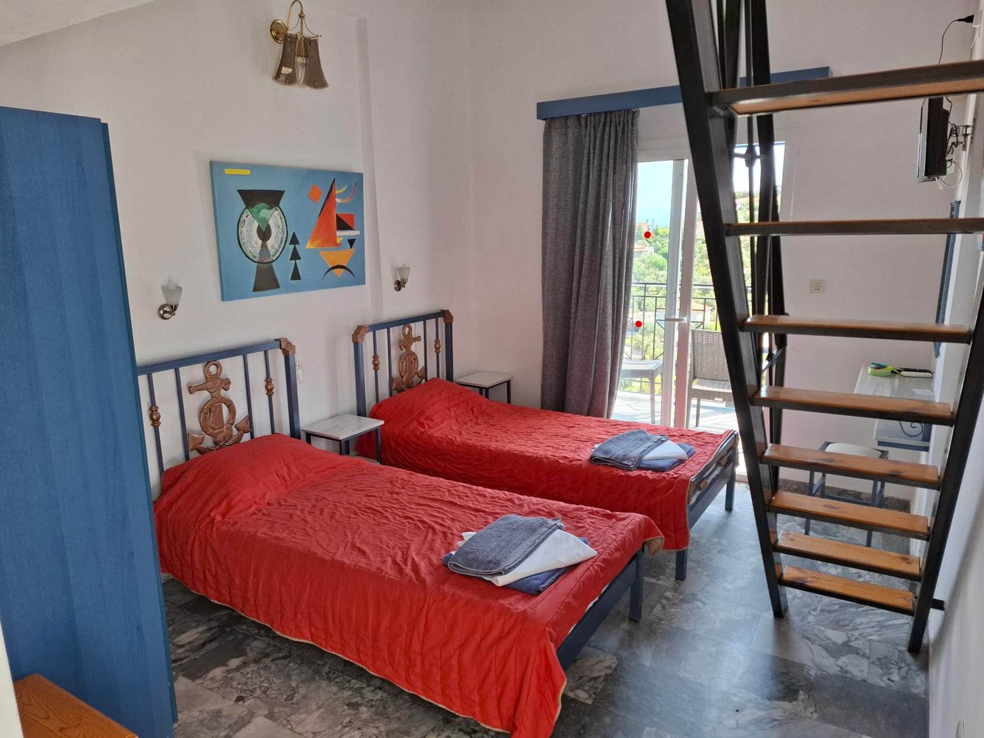 מגלי אמוס Fengeros Village מראה חיצוני תמונה