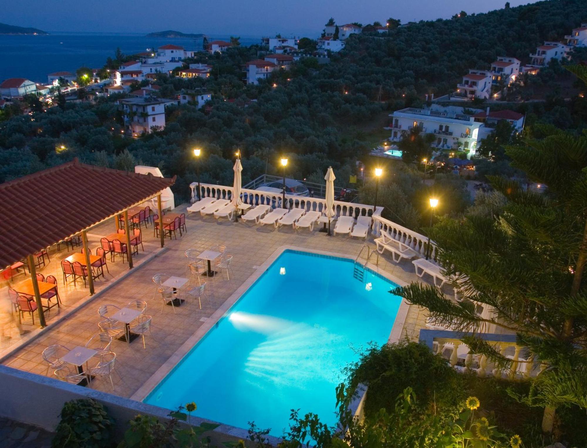 מגלי אמוס Fengeros Village מראה חיצוני תמונה