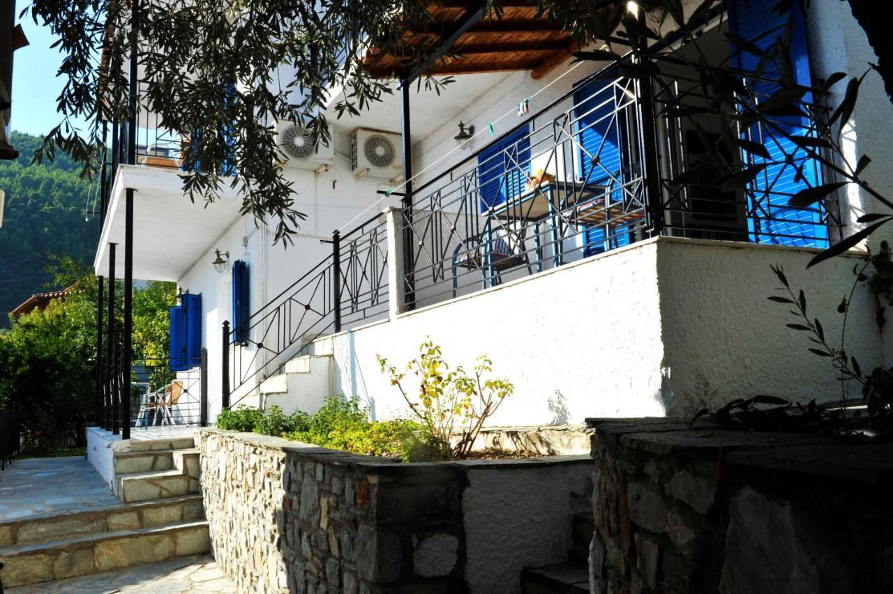 מגלי אמוס Fengeros Village מראה חיצוני תמונה